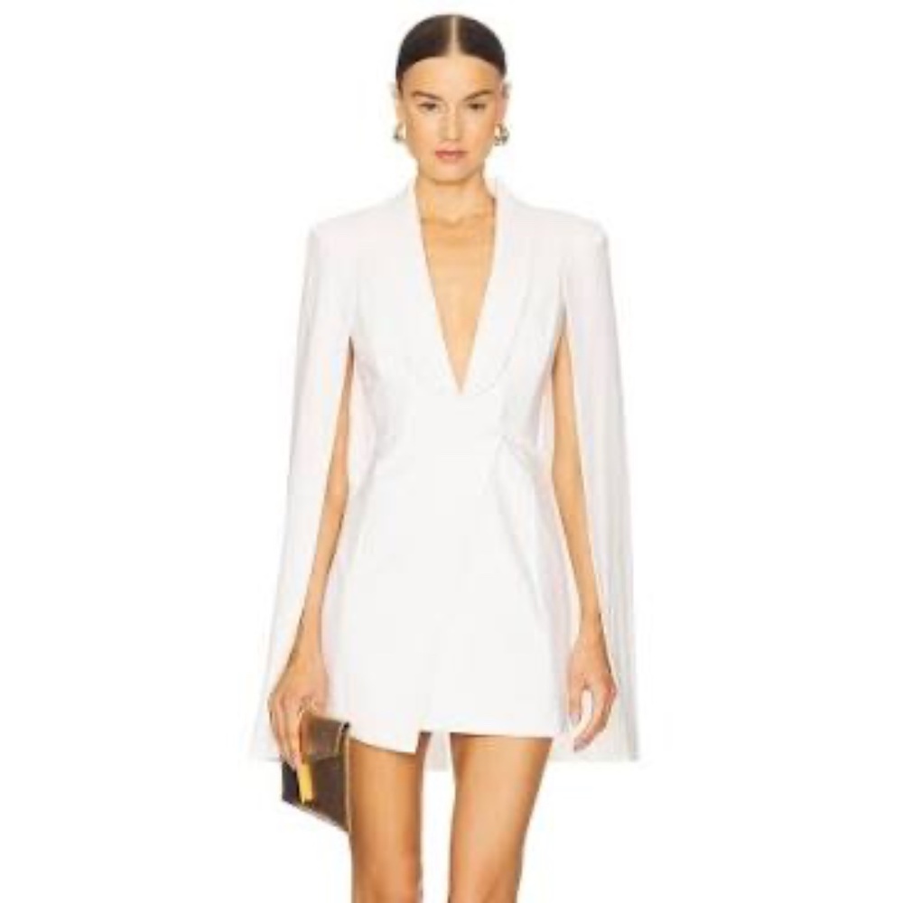 Katie May Boss Lady Blazer Dress Ivory